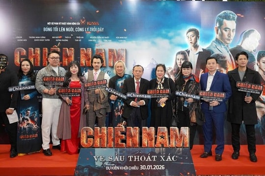 Showcase phim 'Chiến Nam: Ve sầu thoát xác' gây chú ý với võ đạo pháp Votado và dàn diễn viên nổi bật