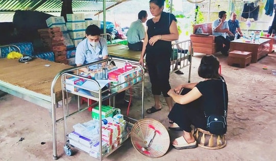 Nghệ An khẩn cấp xây mới, nâng cấp 7 trạm y tế vùng cao sau thiên tai