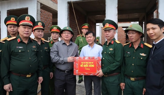 Trước 15/1, bảo đảm người dân vùng thiên tai có nhà ở ổn định