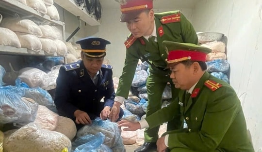 Phát hiện 1 tấn da lợn bốc mùi chuẩn bị tuồn ra thị trường dịp Tết