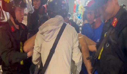 Tuần tra đêm, Cảnh sát cơ động cứu người trong ‘thời gian vàng’