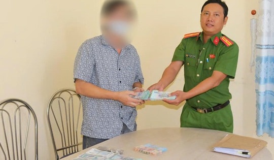 'Đường trở về' với chủ nhân của hơn 600 triệu bị kẻ gian lấy mất