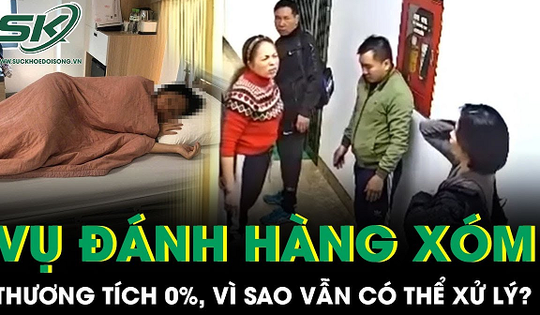 Vụ đánh người ở chung cư gây bức xúc: Nạn nhân thương tích 0%, đối tượng vẫn có thể bị xử lý hình sự?