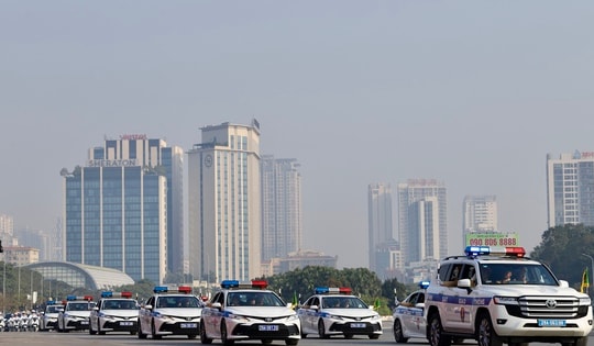 Cục CSGT hướng dẫn lộ trình di chuyển, tránh ùn tắc phục vụ Đại hội XIV