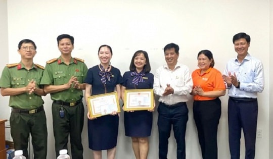 Đã chuyển 1,1 tỷ, đi rút 1,1 tỷ đồng nữa để chuyển cho các đối tượng lừa đảo thì được ngăn chặn kịp thời