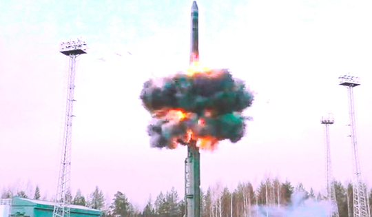 Nga phá vỡ 'vùng an toàn' của Mỹ bằng tên lửa siêu thanh mới