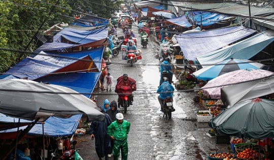 Thời tiết có hại sẽ kéo dài nhiều ngày tới ở miền Bắc