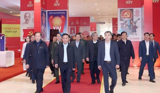 Sơ duyệt công tác phục vụ Đại hội đại biểu lần thứ XIV của Đảng