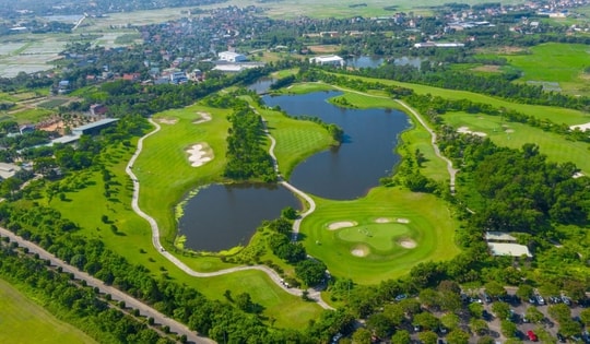 Công ty Cổ phần Sân Golf Hà Nội vi phạm chứng khoán