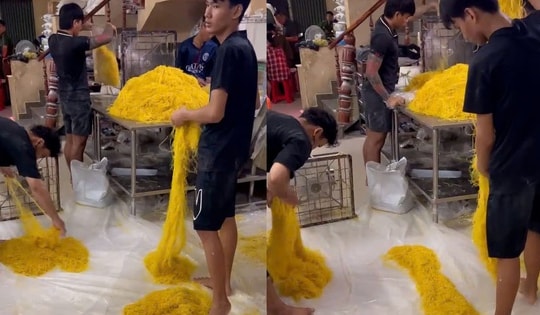 Những hóa chất sử dụng trong mỳ sợi vừa bị triệt phá độc hại thế nào?