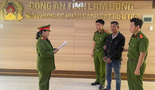 Bắt tạm giam đối tượng lừa bán đất ở Đà Lạt, chiếm đoạt 2,1 tỷ đồng