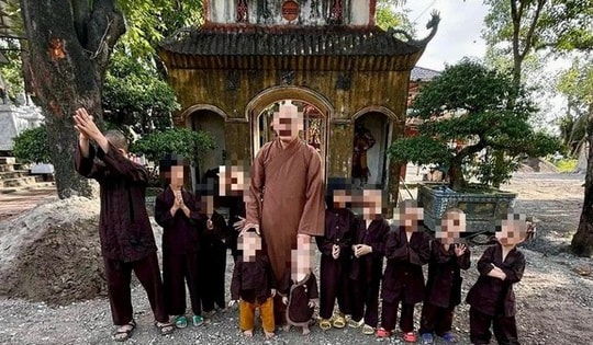 Yêu cầu kiểm tra, xử lý thông tin chùa nuôi dưỡng trẻ em trái quy định tại Quảng Ninh