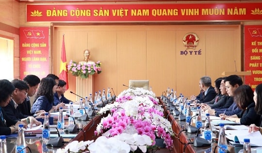 Tăng cường phối hợp giữa Bộ Y tế và Công đoàn Y tế Việt Nam giai đoạn 2026–2030