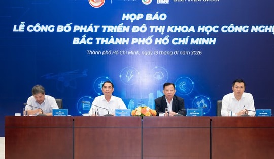 Đô thị khoa học công nghệ Bắc TPHCM sẽ là 'bộ não' đổi mới sáng tạo