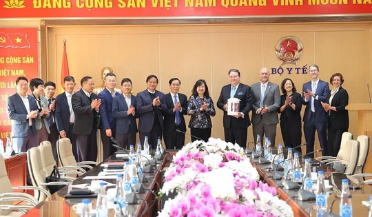 Bộ trưởng Đào Hồng Lan tiếp Đại sứ Hoa Kỳ tại Việt Nam