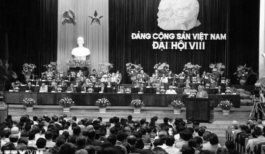 Đại hội VIII của Đảng 30 năm trước: Tiền đề cho công cuộc công nghiệp hóa, hiện đại hóa