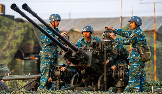 Quân chủng Phòng không – Không quân luyện tập sẵn sàng góp phần bảo vệ Đại hội XIV của Đảng