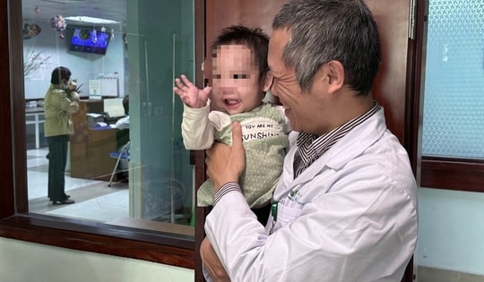 Bác sĩ Bệnh viện Nhi Trung ương 'hồi sinh' thành công ca bệnh dị dạng bạch mạch hiếm gặp trong y văn