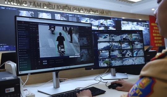 Camera AI tại Hà Nội ghi nhận hơn 6.300 vi phạm giao thông sau 1 tháng triển khai