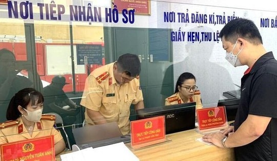 Mức lệ phí đăng ký xe, cấp biển phương tiện giao thông mới nhất