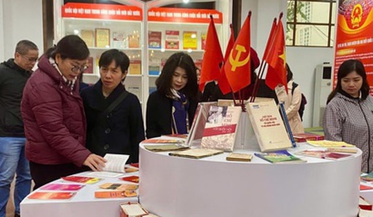 Tổ chức Triển lãm chào mừng thành công Đại hội Đại biểu toàn quốc lần thứ XIV của Đảng