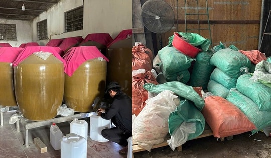 Hải Phòng phạt 21 triệu đồng cơ sở sản xuất rượu gạo không đảm bảo an toàn thực phẩm