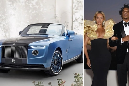 Mẫu Rolls-Royce giá 735 tỷ đồng của rapper Jay-Z, thế giới chỉ có 3 chiếc
