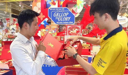 Thị trường Tết năm nay khởi động sớm