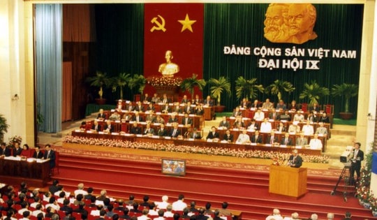 Đại hội IX của Đảng 25 năm trước: Mở đường tiến vào thế kỷ mới, thiên niên kỷ mới