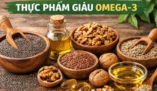 5 thực phẩm thực vật giàu omega-3 hơn cá