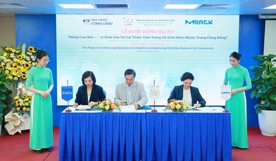 Khởi động dự án chăm sóc sức khỏe sinh sản, cải thiện hiếm muộn tại Việt Nam