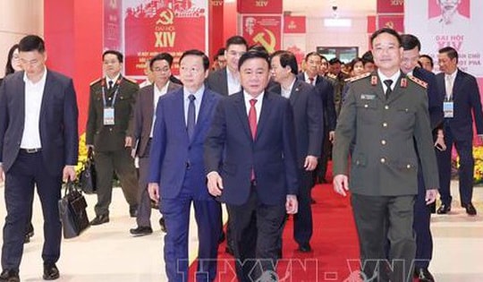 Thường trực Ban Bí thư Trần Cẩm Tú tổng duyệt công tác tổ chức phục vụ Đại hội XIV của Đảng