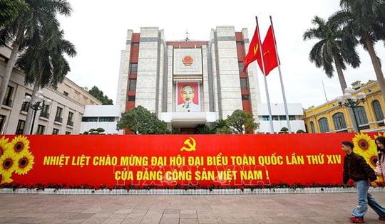 Không khí vui tươi, phấn khởi chờ đón sự kiện chính trị trọng đại của đất nước