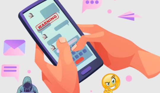 Thận trọng với lừa đảo 'nhận quà Tết' qua tin nhắn