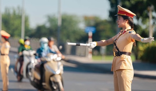 Những điều luật giao thông mới có hiệu lực từ 2026