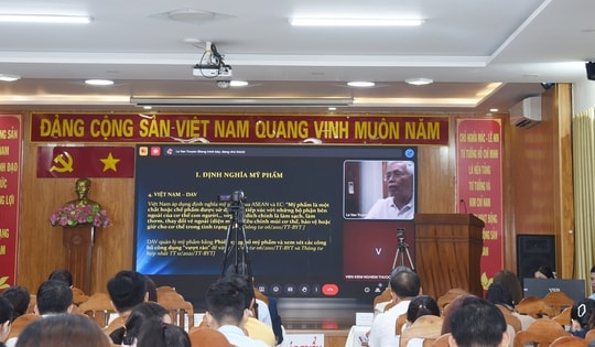 Quản lý mỹ phẩm ở Việt Nam: Cần xác lập ranh giới rõ ràng giữa mỹ phẩm và thuốc