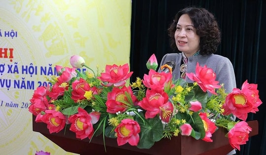 Tổ chức thực hiện đầy đủ, kịp thời các chế độ, chính sách trợ giúp xã hội, mở rộng chi không dùng tiền mặt