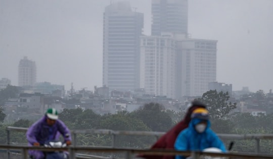 Miền Bắc giảm bao nhiêu độ khi đón không khí lạnh?