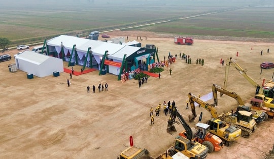 Hải Phòng khởi công 3 dự án chào mừng Đại hội đại biểu toàn quốc XIV của Đảng