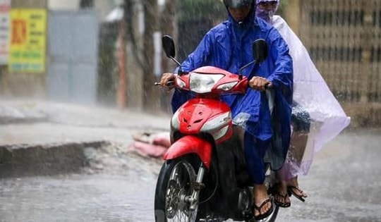 Bắc Bộ nhiều mây, mưa rải rác, sáng và đêm rét