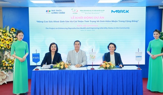 Khởi động dự án 'Cộng đồng hạnh phúc', giúp chăm sóc sức khỏe sinh sản, cải thiện tình trạng hiếm muộn