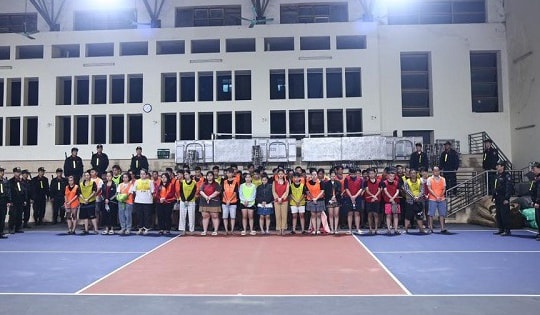 Triệt phá đường dây lừa đảo tại Campuchia, bắt giữ 205 đối tượng