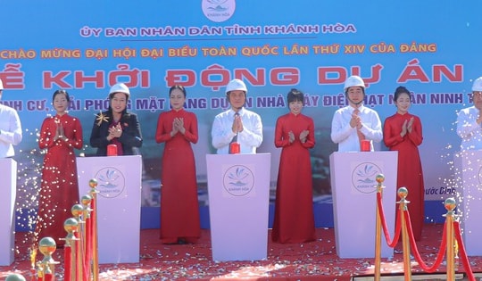 Khánh Hòa khởi động dự án di dân, tái định cư Nhà máy điện hạt nhân Ninh Thuận 1