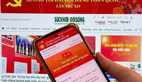 Ra mắt ứng dụng ngành Tuyên giáo và Dân vận – App TGDV