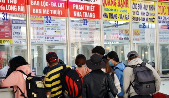 TP Hồ Chí Minh: Siết quản lý giá vé xe khách dịp Tết Bính Ngọ 2026