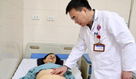 Lần đầu tiên tại Việt Nam, bác sĩ Bệnh viện K ứng dụng kỹ thuật mới điều ung thư nội mạc tử cung