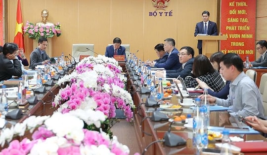 Phát huy vai trò cơ quan tham mưu của Bộ Y tế, xây dựng nội dung tham mưu có chiều sâu, dài hơi và chiến lược