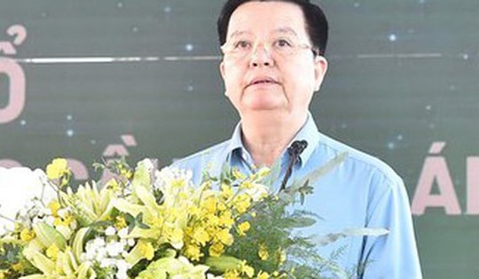 Phó Thủ tướng Mai Văn Chính dự Lễ động thổ dự án cầu Cát Lái chào mừng Đại hội lần thứ XIV của Đảng