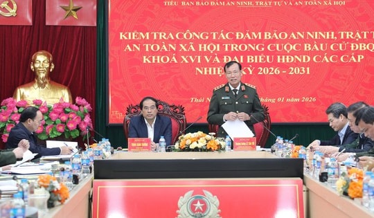 Thượng tướng Lê Tấn Tới: Chủ động, chặt chẽ trong bảo đảm an ninh bầu cử