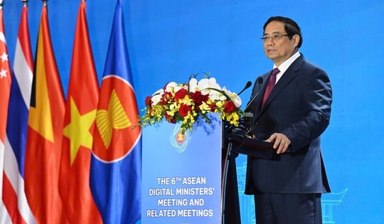 Hội nghị Bộ trưởng số ASEAN: Chuyển từ kết nối hạ tầng sang kết nối trí tuệ